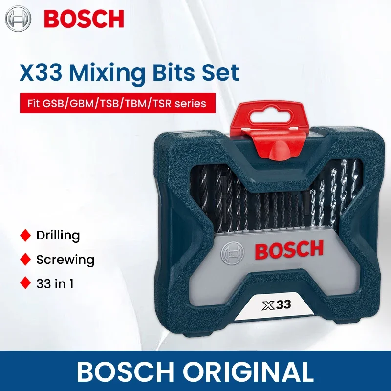 Power Tools Professional - مجموعة أدوات بوش X33 الاحترافية المكونة