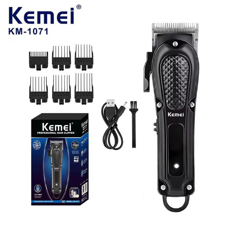 Power Xchange Tools - ماكينة حلاقة الشعر الكهربائية كيمي KM-1071