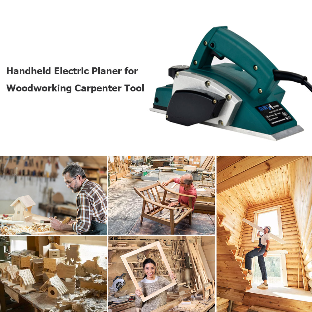Planer Handheld Electric - مسحطة كهربائية محمولة متعددة الوظائف لتسوية
