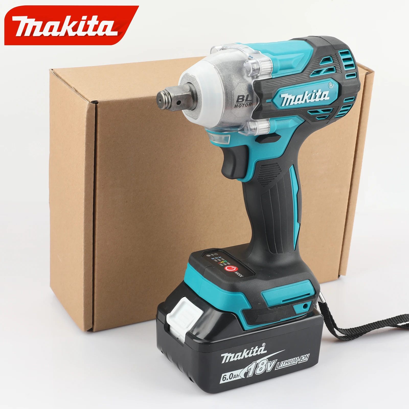 Makita Drill Dtw300 - مفتاح ربط كهربائي لاسلكي ماكيتا 18