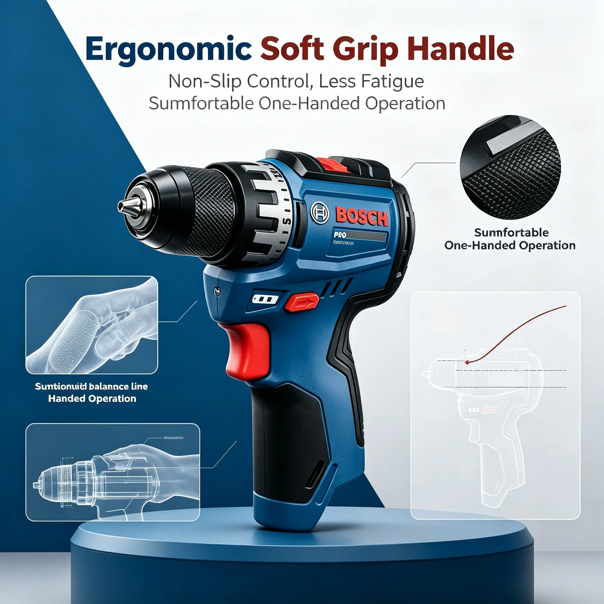 Power Tools Professional - بوش GSR 12V-31 مثقاب لاسلكي احترافي