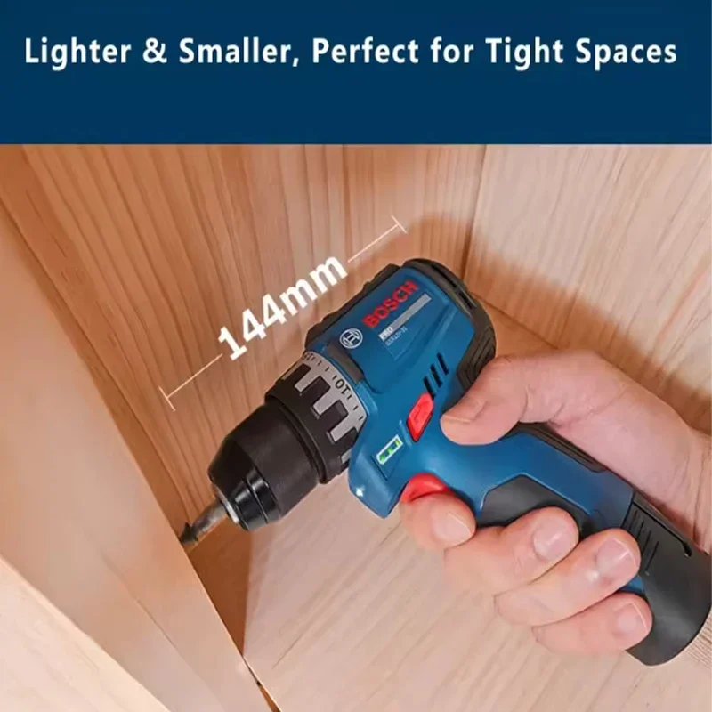 مثقاب كهربائي بوش GSR 12V-31 ب - مراجعة Power Tools Professional وسعره