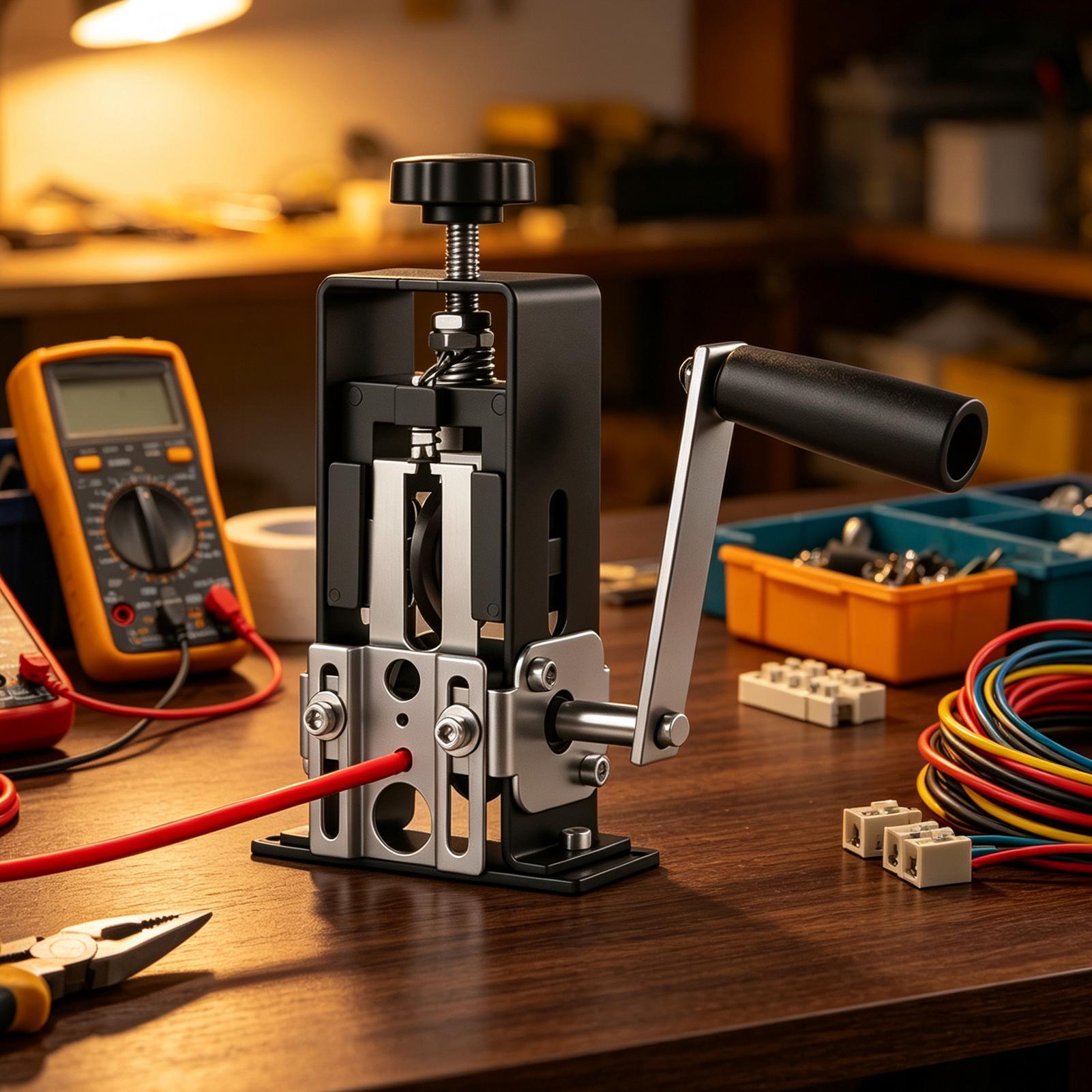 أداة تجريد الأسلاك النحاسية تع - مراجعة Power Tools In Electrical وسعره