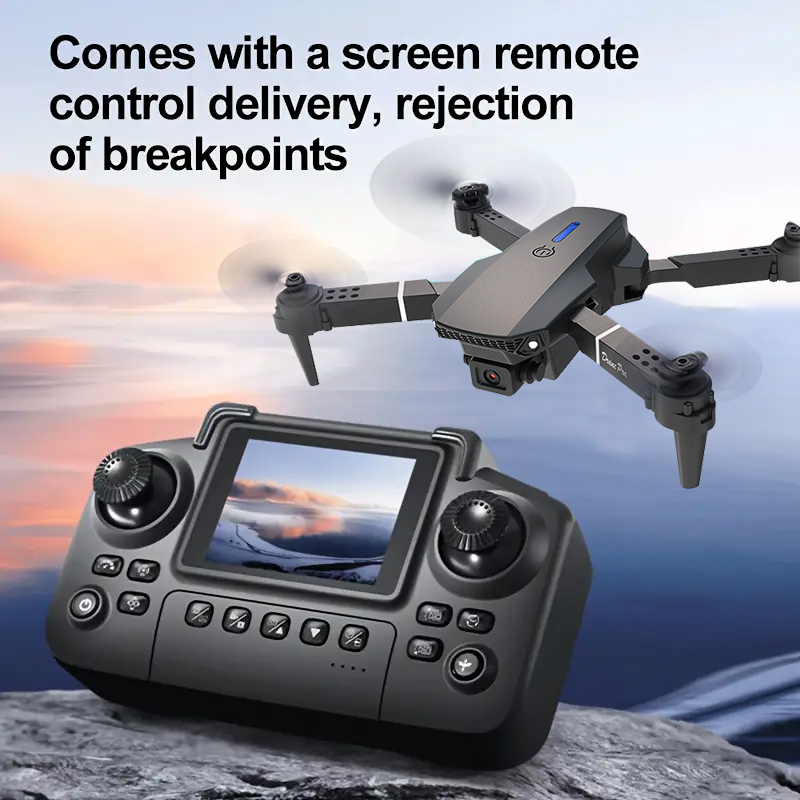 طائرة بدون طيار E88 Pro قابلة  - مراجعة Power Tools World وسعره