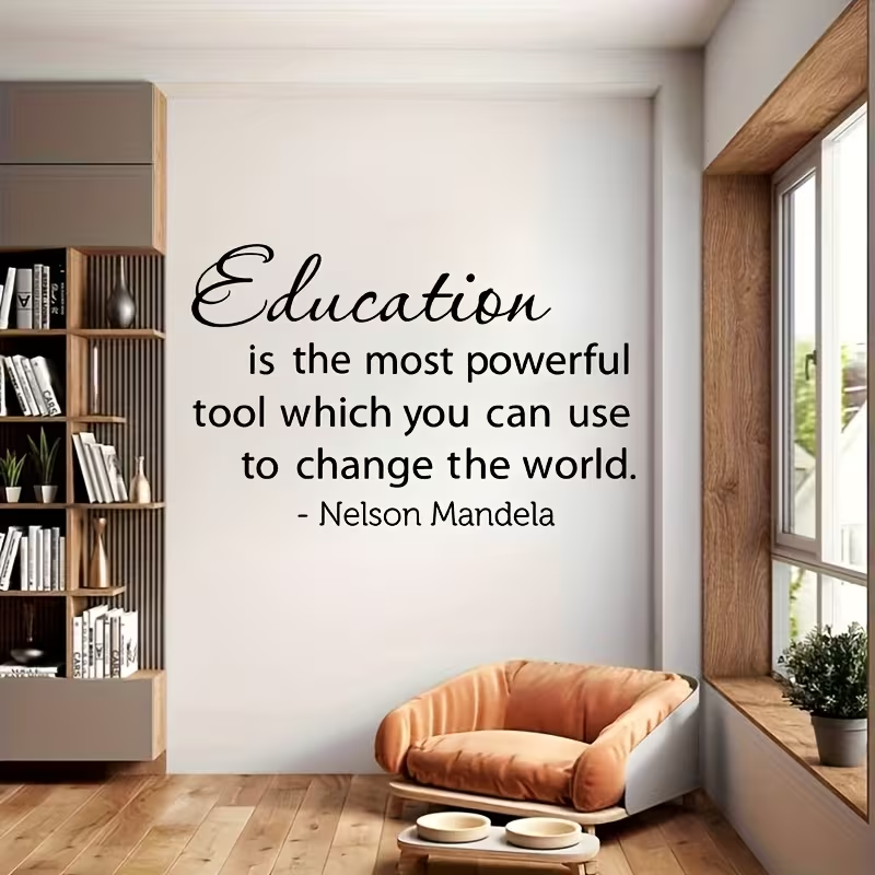 ملصق حائط يحمل عبارة تحفيزية م - مراجعة Power Tools World وسعره