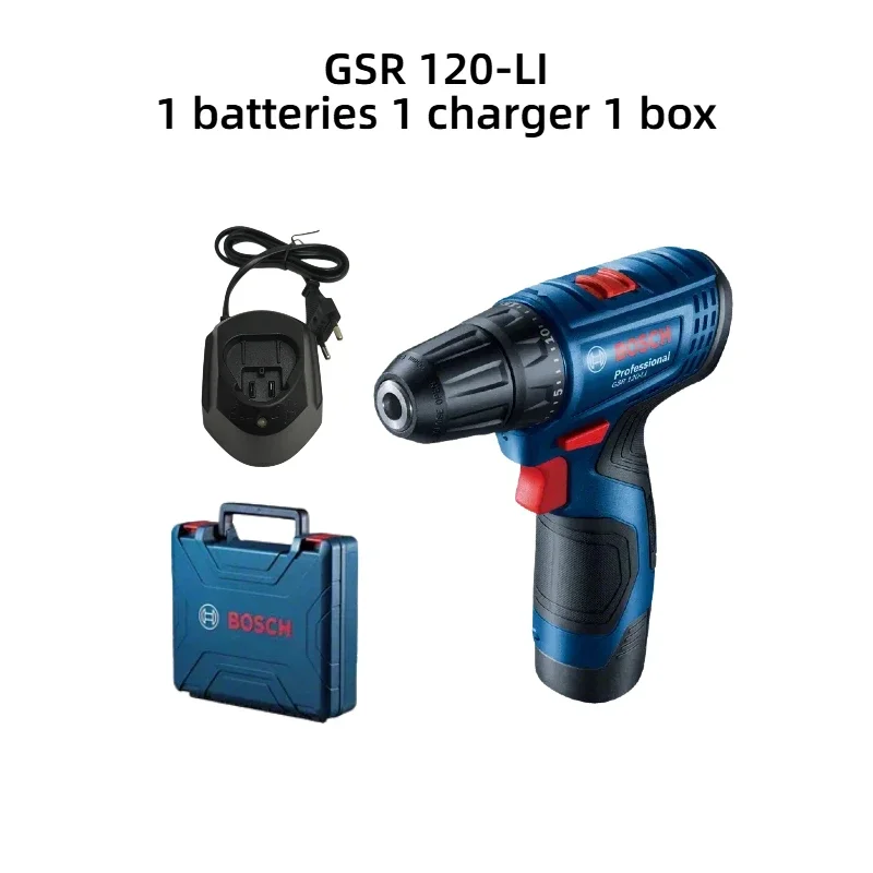 مثقاب بوش GSR120-LI الكهربائي  - مراجعة Power Tools Professional وسعره
