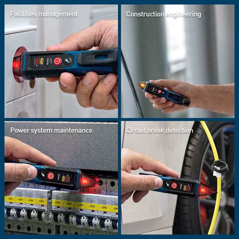 جهاز اختبار الجهد الكهربائي BO - مراجعة Power Tools Professional وسعره