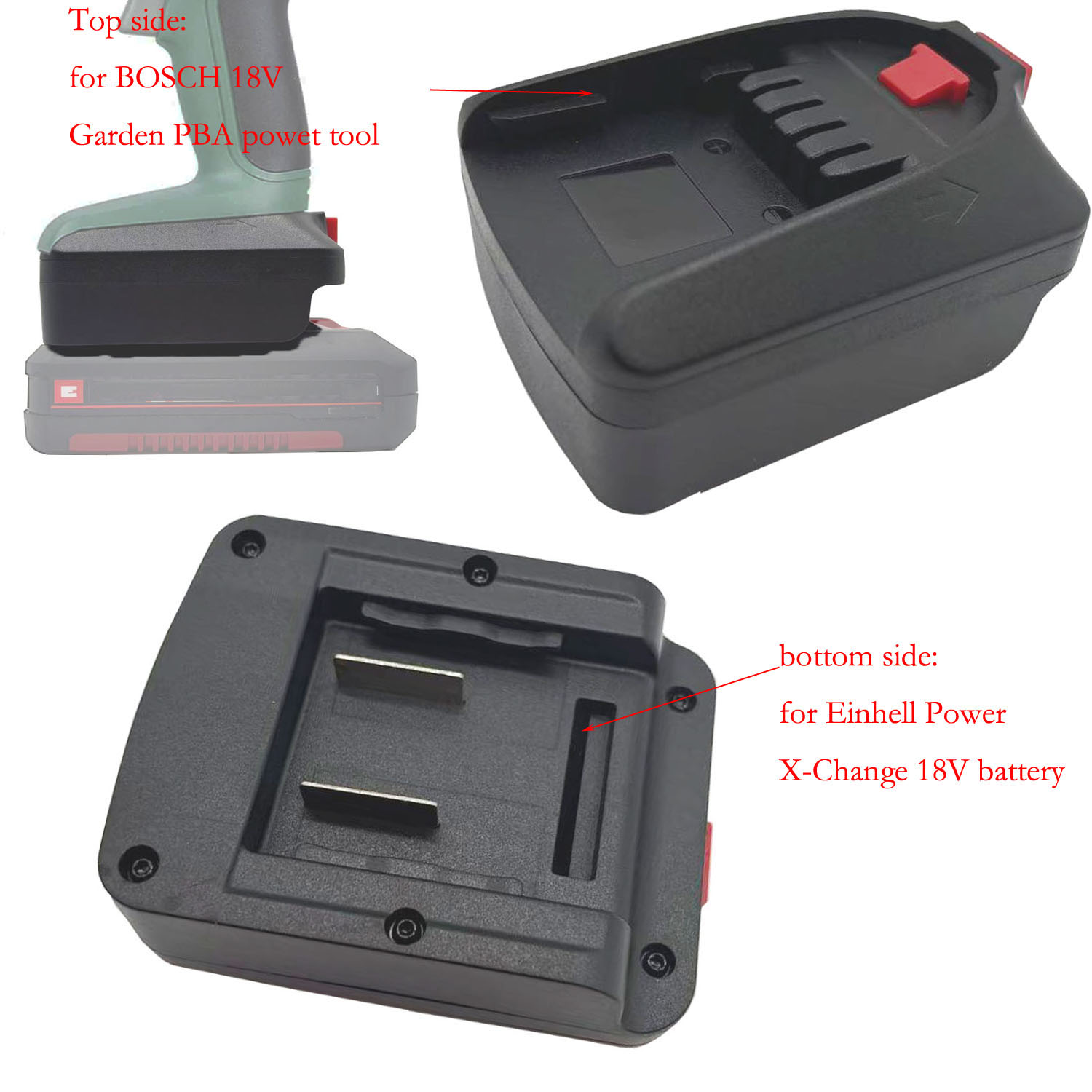 1 قطعة محول البطارية محول استب - مراجعة Power Xchange Tools وسعره
