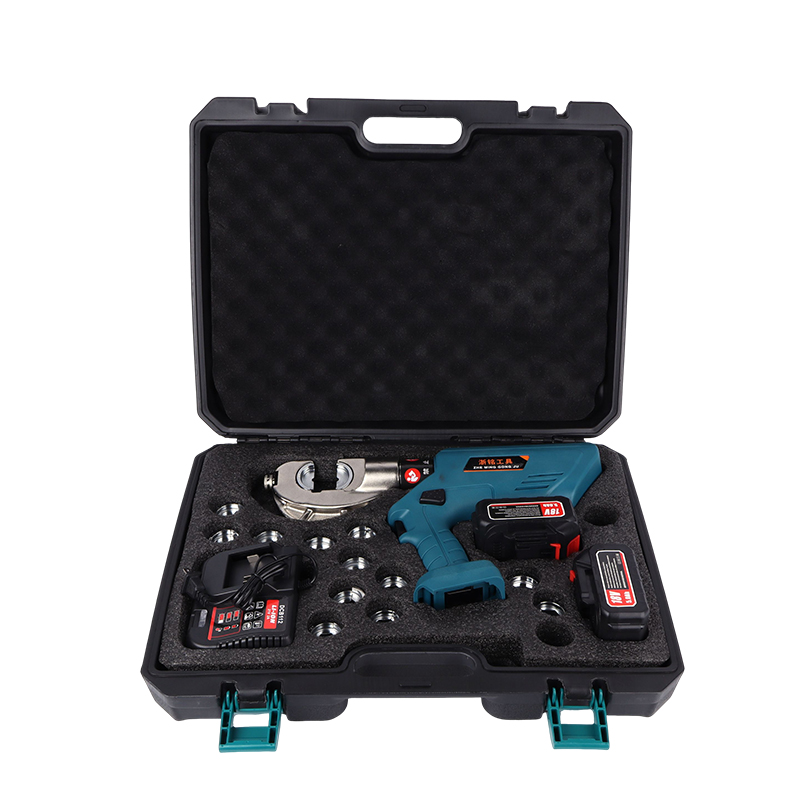 أداة ضغط الكابلات الهيدروليكية - مراجعة Power Tools In Electrical وسعره