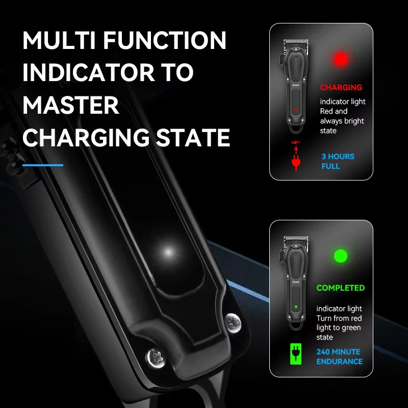 Kemei مقص الشعر الكهربائية مجم - مراجعة Power Xchange Tools وسعره