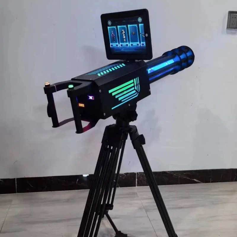 معدات ألعاب ذكية بتقنية الواقع - مراجعة Power Tools World وسعره