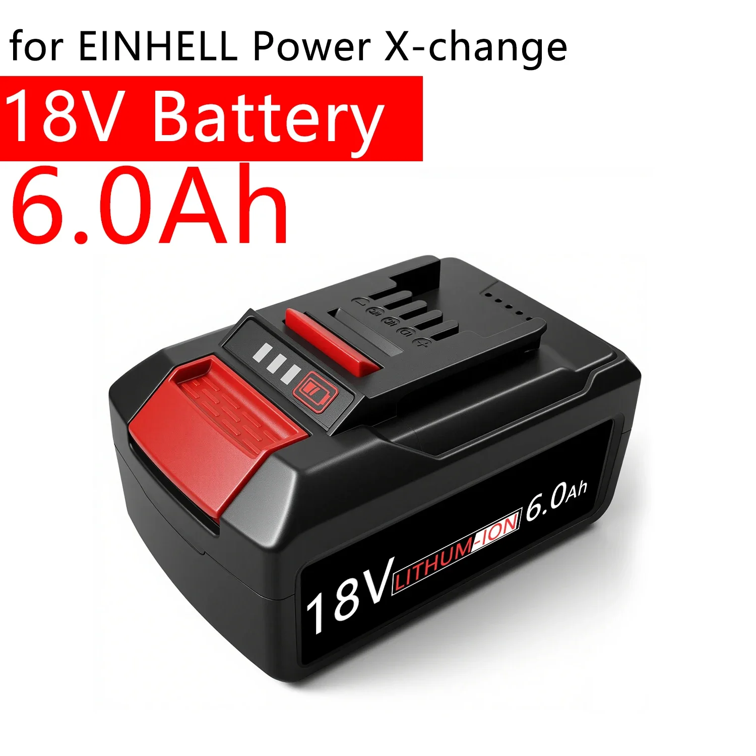 بطارية بديلة جديدة بسعة 6000 م - مراجعة Power Xchange Tools وسعره