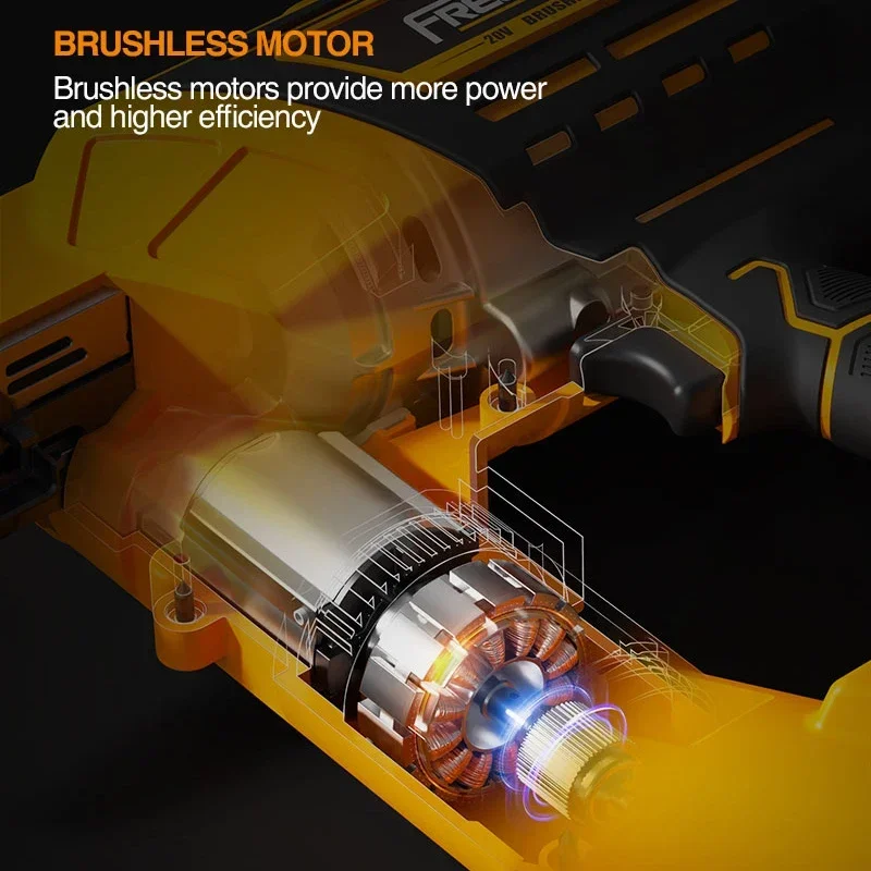 2026/فريمان 20 فولت مسدس مسامي - مراجعة Power Tools In Electrical وسعره