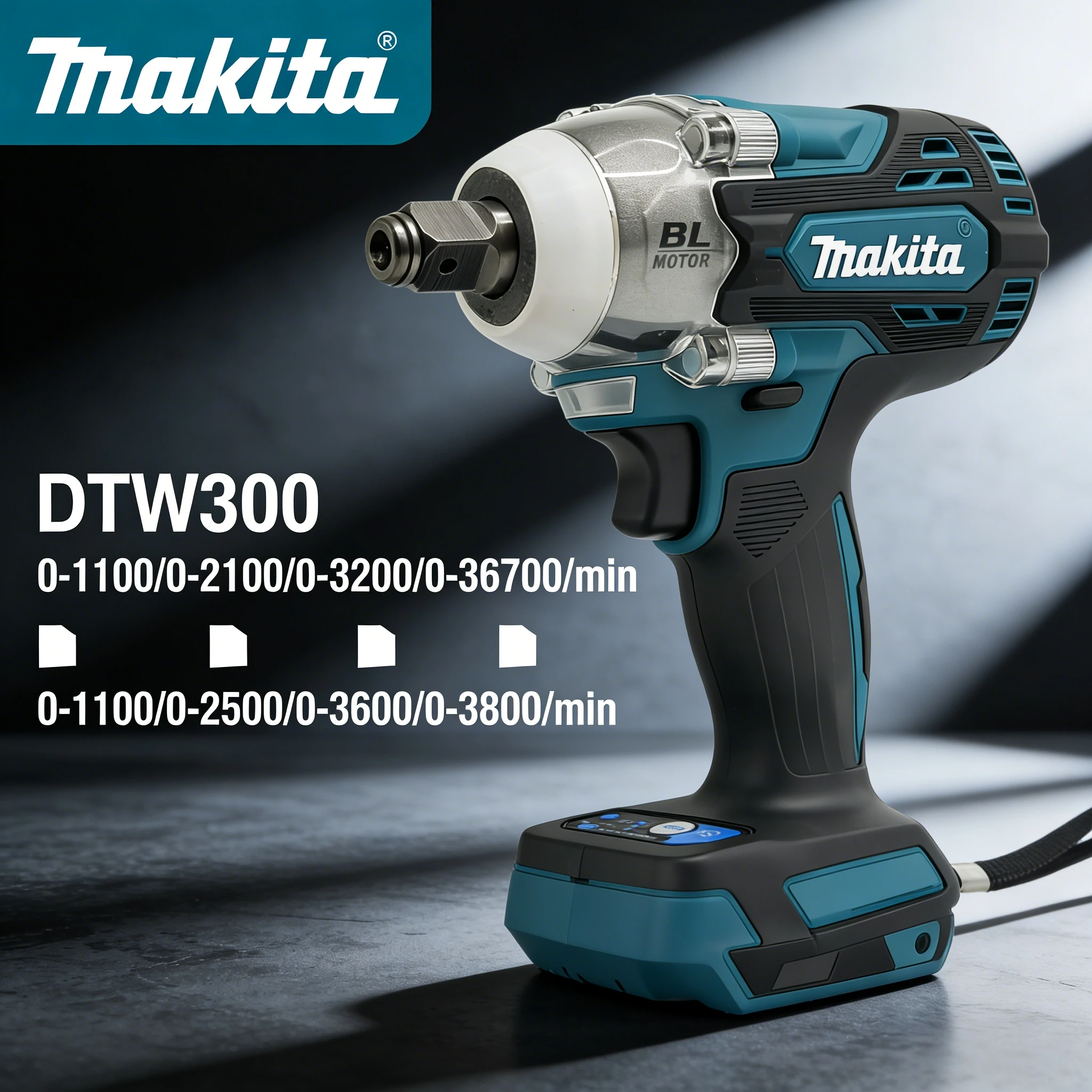 ماكيتا DTW300Z مفتاح ربط تأثير - مراجعة Power Tools Professional وسعره