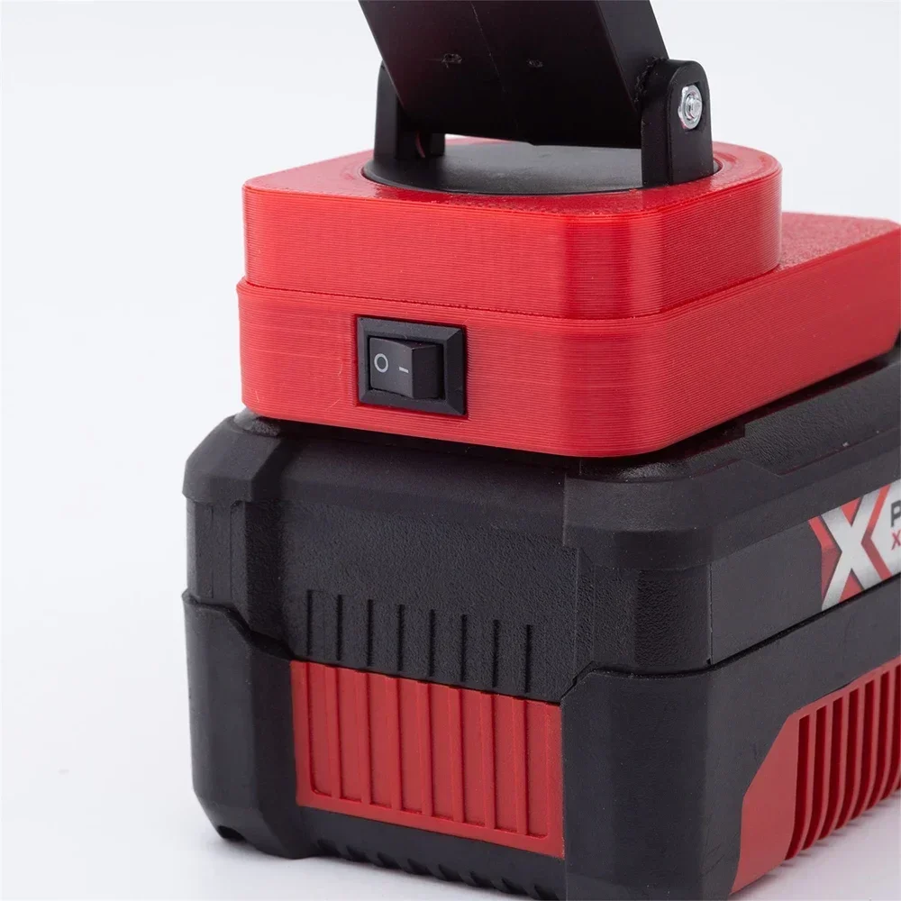 مروحة ورشة عمل محمولة لبطارية  - مراجعة Power Xchange Tools وسعره