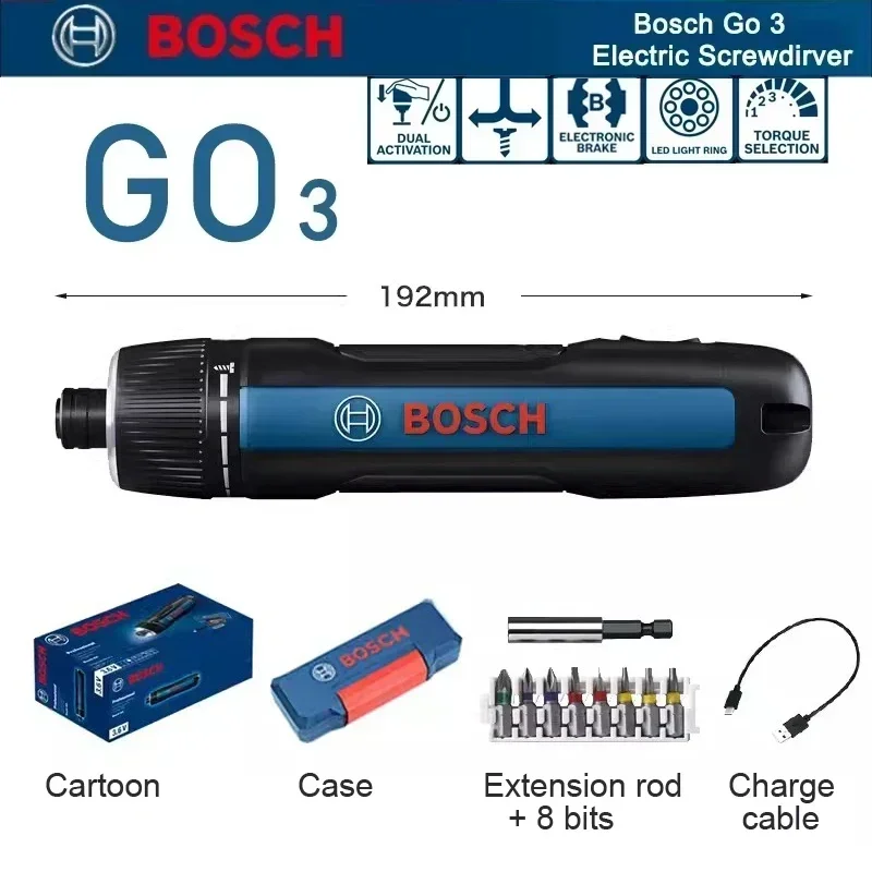 مجموعة مفكات كهربائية Bosch GO - مراجعة Power Tools Professional وسعره
