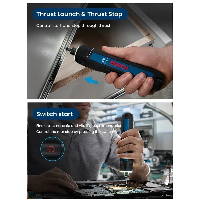 مجموعة مفكات كهربائية Bosch GO - مراجعة Power Tools Professional وسعره