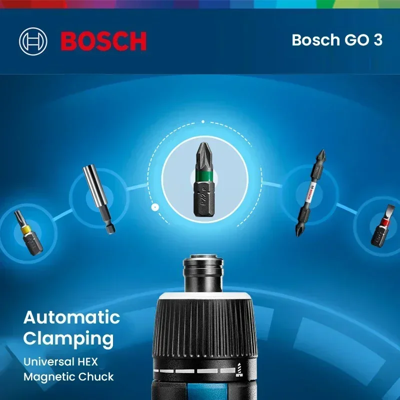 مجموعة مفكات كهربائية Bosch GO - مراجعة Power Tools Professional وسعره
