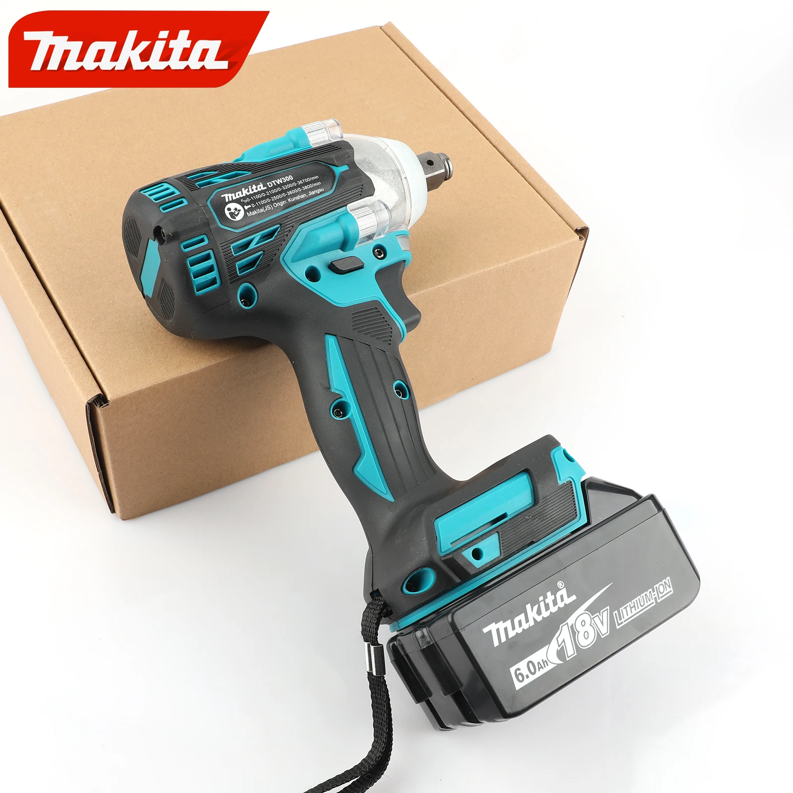 مفتاح ربط كهربائي لاسلكي ماكيت - مراجعة Makita Drill Dtw300 وسعره